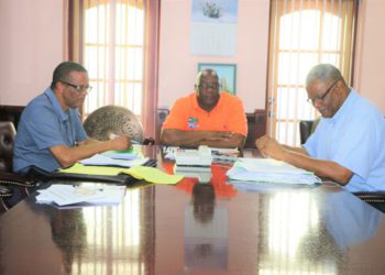 ST. KITTS AND NEVIS DEFENCE BOARD MEETS TO DISCUSS IMPORTANT MATTERS TO THE DEVELOPMENT OF THE SKNDF