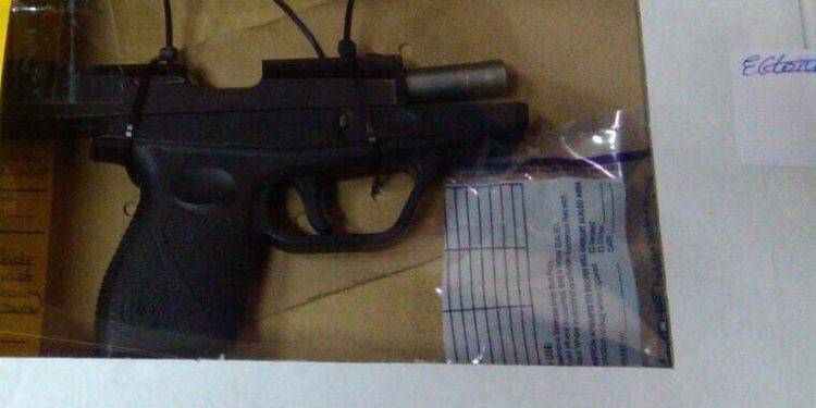 POLICE SEIZE ANOTHER ILLEGAL FIREARM, TWELFTH FOR 2017