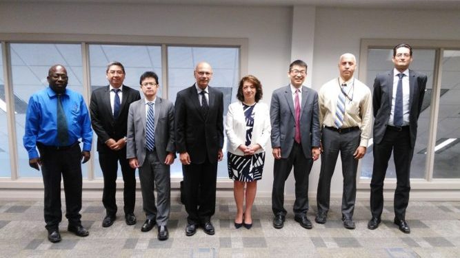 THE CITIZENSHIP-BY-INVESTMENT UNIT DISCUSSES ITS CBI STRATEGY WITH THE INTERNATIONAL MONETARY FUND.