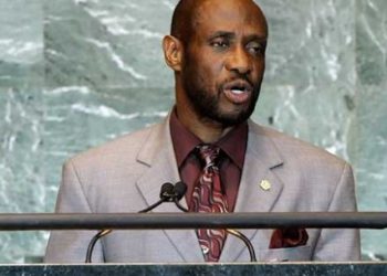 A TRIBUTE TO MRS. HELEN MARCELLA BYRON-BAKER BY HIS EXCELLENCY AMBASSADOR SAM CONDOR