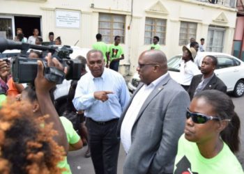 PREMIER AMORY ENCOURAGES CHILDREN TO BE THE DIFFERENCE IN REDUCING ANTI-SOCIAL ACTIVITIES