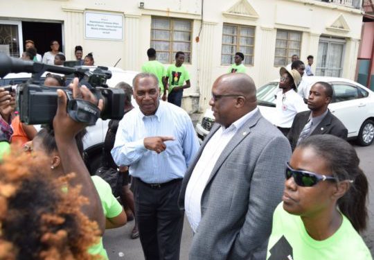 PREMIER AMORY ENCOURAGES CHILDREN TO BE THE DIFFERENCE IN REDUCING ANTI-SOCIAL ACTIVITIES