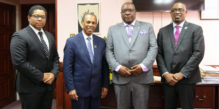PRIME MINISTER HARRIS AND REGIONAL HEALTH LEADERS DISCUSS CRITICAL ISSUES RELATING TO HIV/AIDS AGENDA