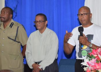 MINISTRY OF NATIONAL SECURITY RECOGNIZES HMP INMATES WHO VOW TO STOP AND THINK