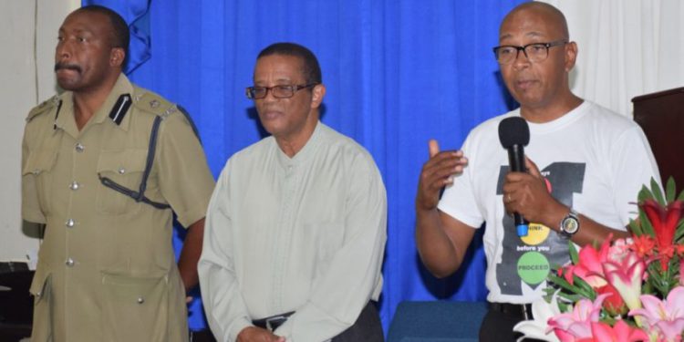 MINISTRY OF NATIONAL SECURITY RECOGNIZES HMP INMATES WHO VOW TO STOP AND THINK