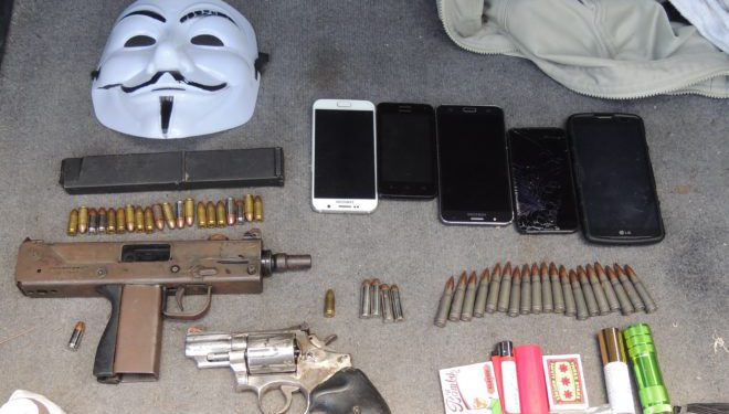 SECURITY FORCES SEIZE TWO ILLEGAL FIREARMS AND AMMUNITION ON NEVIS, SIX IN CUSTODY
