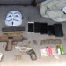 SECURITY FORCES SEIZE TWO ILLEGAL FIREARMS AND AMMUNITION ON NEVIS, SIX IN CUSTODY