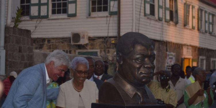 PM HARRIS: DIVERSE AUDIENCE AT YESTERDAY’S BUST UNVEILING EPITOMIZED THE UNITY CHERISHED BY THE LATE SIR SIMEON DANIEL
