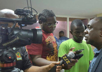 SKNFA PRESIDENT TALKS ABOUT SECURITY BREACH