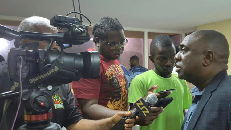 SKNFA PRESIDENT TALKS ABOUT SECURITY BREACH