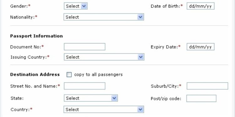 ADVANCE PASSENGER INFORMATION BILL PASSED TO TIGHTEN SAFETY AND SECURITY ACROSS BORDERS