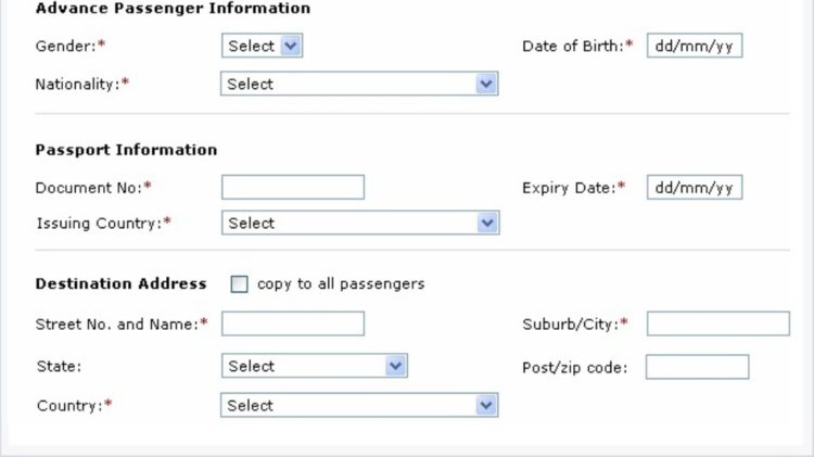 ADVANCE PASSENGER INFORMATION BILL PASSED TO TIGHTEN SAFETY AND SECURITY ACROSS BORDERS
