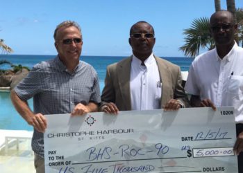 Christophe Harbour Foundation gives vital support to BHS ROC-90