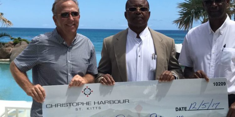 Christophe Harbour Foundation gives vital support to BHS ROC-90