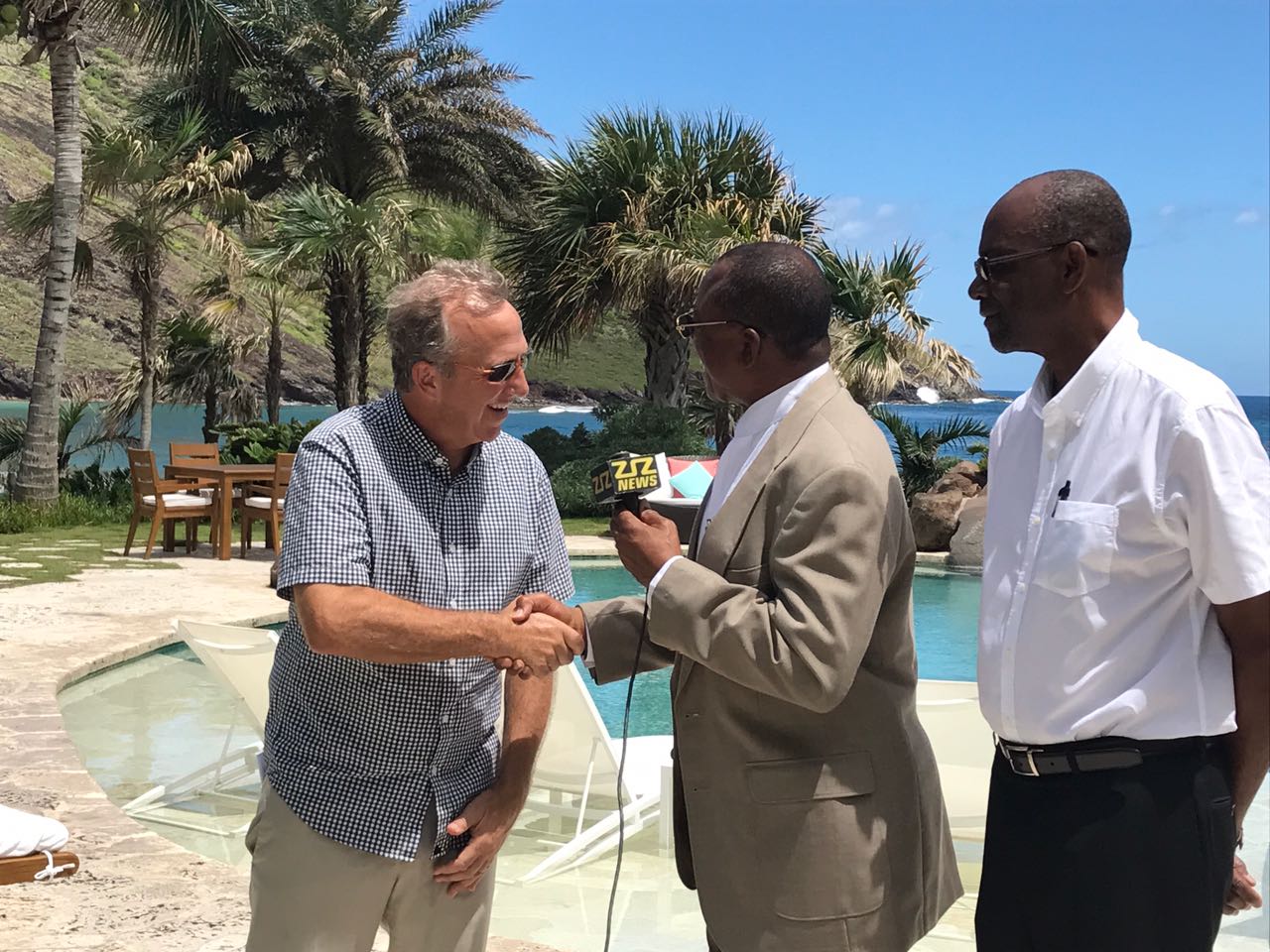 Christophe Harbour Foundation gives vital support to BHS ROC-90