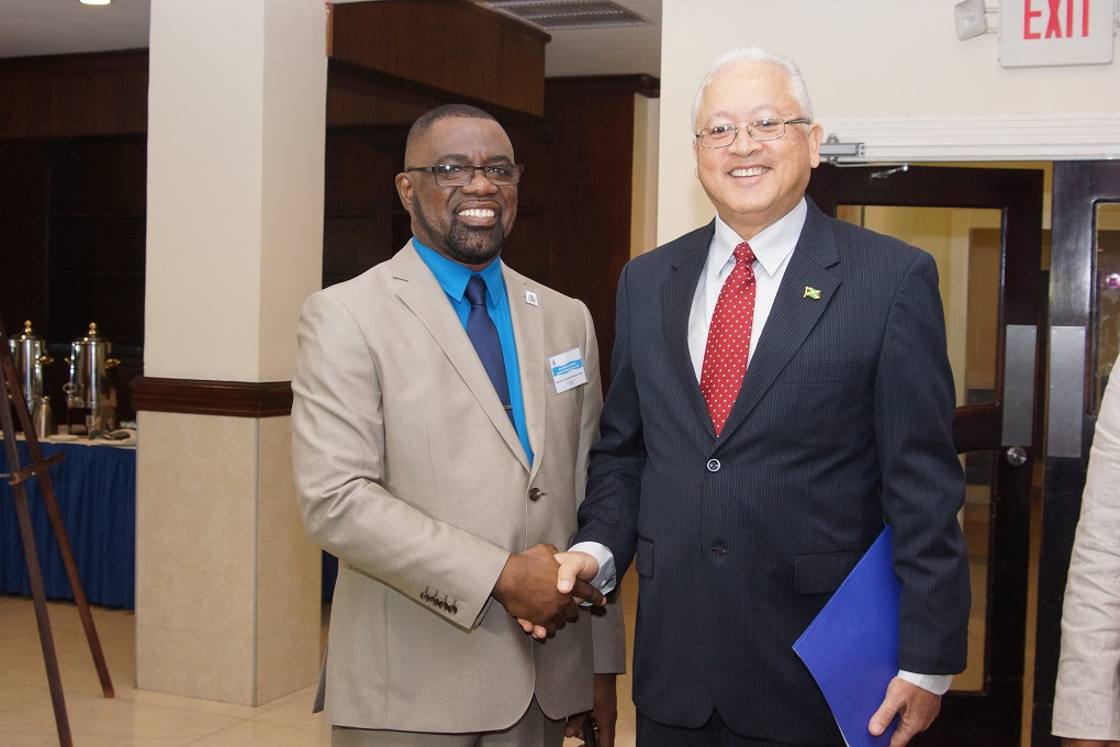 MINISTER BRANTLEY LEADS DELEGATION TO PANCAP MEETING IN JAMAICA