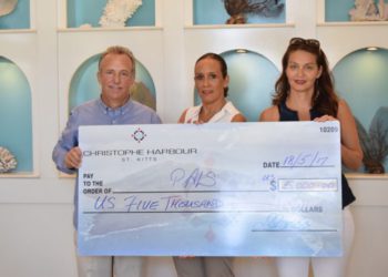 CHRISTOPHE HARBOUR FOUNDATION GIVES BACK TO THE LOCAL COMMUNITY