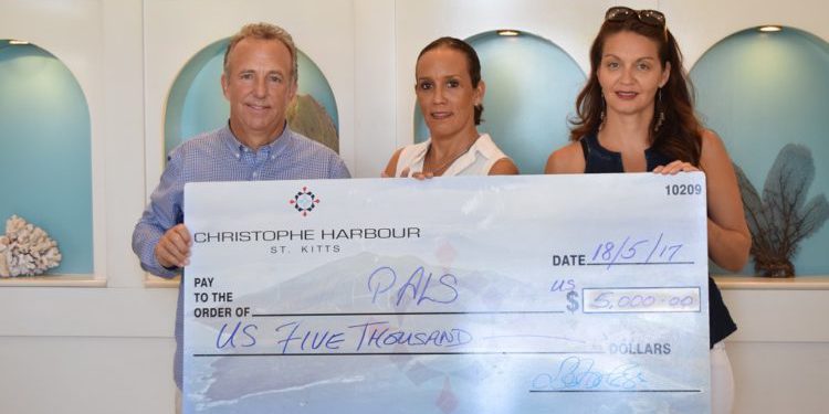 CHRISTOPHE HARBOUR FOUNDATION GIVES BACK TO THE LOCAL COMMUNITY