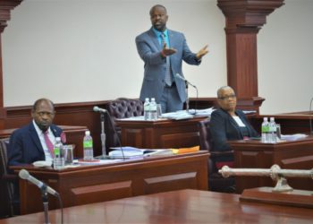 OPPOSITION MP KONRIS MAYNARD BECOMES THIRD MEMBER OF OPPOSITION TO BE EJECTED FROM PARLIAMENT IN 5 MONTHS  