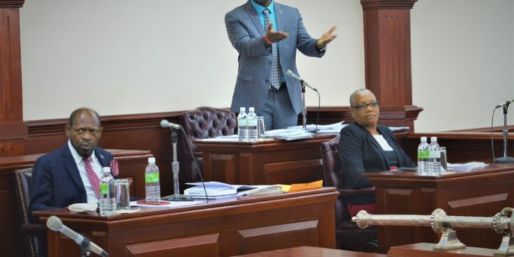 OPPOSITION MP KONRIS MAYNARD BECOMES THIRD MEMBER OF OPPOSITION TO BE EJECTED FROM PARLIAMENT IN 5 MONTHS  