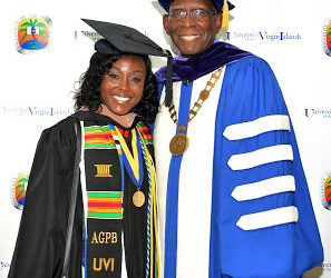 A Graduate Who Leaves a Legacy