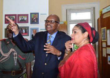 NEW EXHIBIT OFFERS A GLIMPSE “INSIDE GOVERNMENT HOUSE”