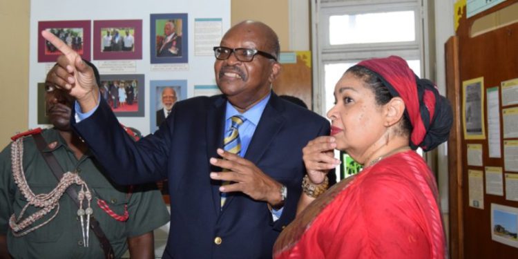 NEW EXHIBIT OFFERS A GLIMPSE “INSIDE GOVERNMENT HOUSE”