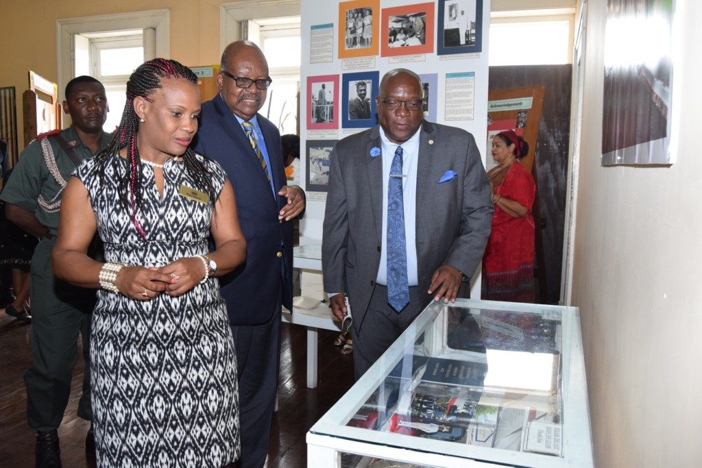 NEW EXHIBIT OFFERS A GLIMPSE “INSIDE GOVERNMENT HOUSE”