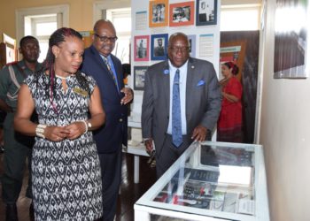 NEW EXHIBIT OFFERS A GLIMPSE “INSIDE GOVERNMENT HOUSE”