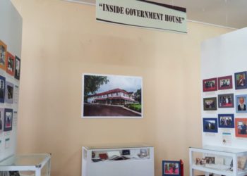 GOVERNMENT HOUSE, FOCUS OF NEW MUSEUM EXHIBIT