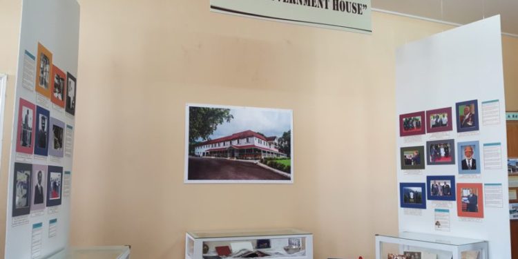 GOVERNMENT HOUSE, FOCUS OF NEW MUSEUM EXHIBIT
