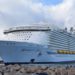 WORLD’S LARGEST CRUISE SHIP, HARMONY OF THE SEAS, MAKES INAUGURAL CALL ON ST. KITTS