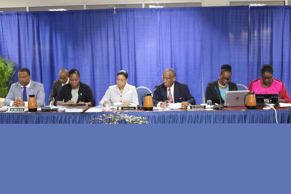 Minister of Foreign Affairs the Honourable Mark Brantley attends the OECS Third Council of Ministers of Foreign Affairs (COMFA)