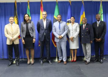 Minister of Foreign Affairs the Honourable Mark Brantley attends the OECS Third Council of Ministers of Foreign Affairs (COMFA)