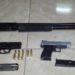 ONGOING POLICE SEARCHES NETS THREE (3) ILLEGAL FIREARMS