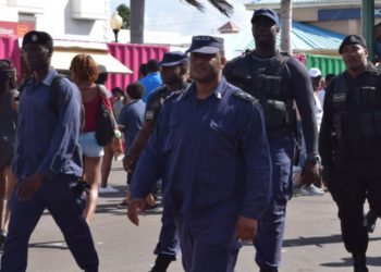 NINE ILLEGAL FIREARMS TAKEN IN MAY;  SIGNALS CONTINUED RESOLVE OF THE RSCNPF SAY COMMISSIONER QUEELEY   