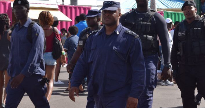 NINE ILLEGAL FIREARMS TAKEN IN MAY;  SIGNALS CONTINUED RESOLVE OF THE RSCNPF SAY COMMISSIONER QUEELEY   