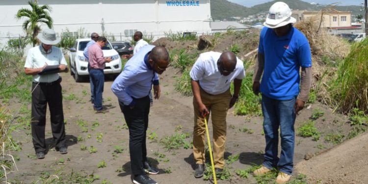 DIRECTOR OF PUBLIC WORKS ASSURES NEW BHS SITE WILL BE SAFE