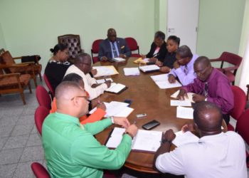 PM HARRIS MEETS WITH PENSION COMMITTEE TO DISCUSS THE WAY FORWARD FOR NON-ESTABLISHED WORKERS