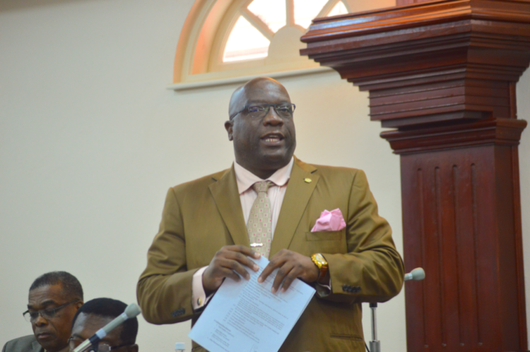 SPEAKER PERKINS: GOVERNMENT’S DECISION TO ESTABLISH PUBLIC ACCOUNTS COMMITTEE IS A TRANSPARENT MOVE