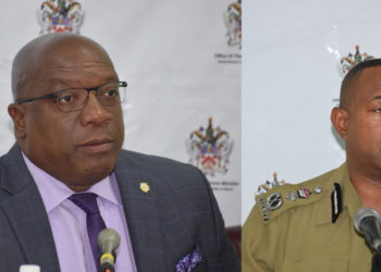 PM HARRIS AND COMMISSIONER SEND CLEAR MESSAGE TO FAMILIES: DO NOT HARBOUR CRIMINAL RELATIVES!
