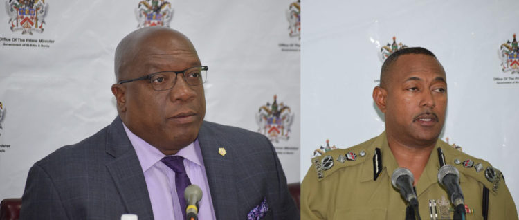 PM HARRIS AND COMMISSIONER SEND CLEAR MESSAGE TO FAMILIES: DO NOT HARBOUR CRIMINAL RELATIVES!