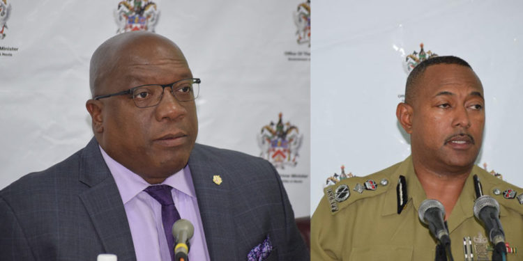 PM HARRIS AND COMMISSIONER SEND CLEAR MESSAGE TO FAMILIES: DO NOT HARBOUR CRIMINAL RELATIVES!