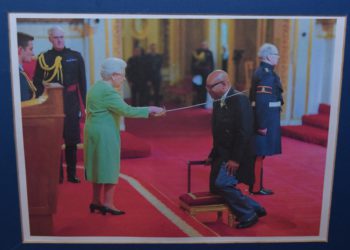 PM HARRIS SALUTES SIR TAPLEY AS NEWEST PATRON OF THE NATIONAL TRUST