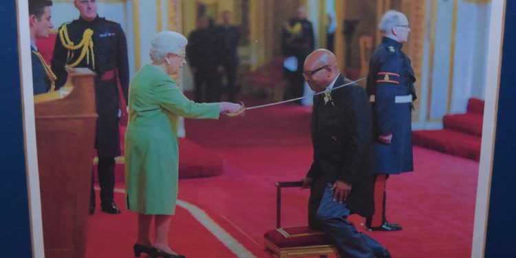 PM HARRIS SALUTES SIR TAPLEY AS NEWEST PATRON OF THE NATIONAL TRUST