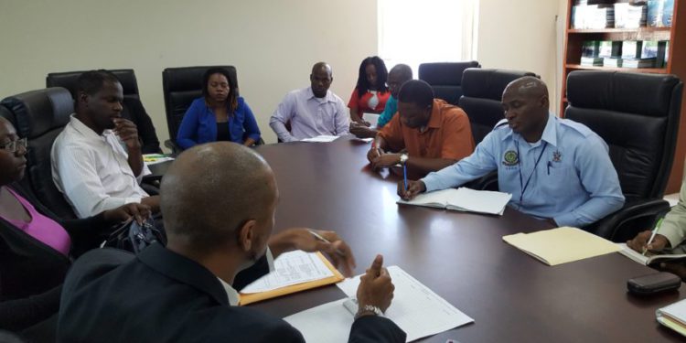 OECS FREE CIRCULATION OF GOODS CONSULTATION WITH OECS COMMISSION