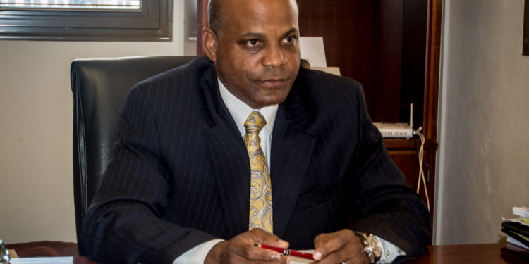 The Honourable Lindsay Grant Inaugural Meeting with the St. Kitts and Nevis Coalition of Service Industry