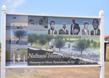 NATIONAL HEROES PARK TO EDUCATE ABOUT THE PAST, WHILE BUILDING BRIDGES TO THE FUTURE