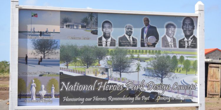 NATIONAL HEROES PARK TO EDUCATE ABOUT THE PAST, WHILE BUILDING BRIDGES TO THE FUTURE