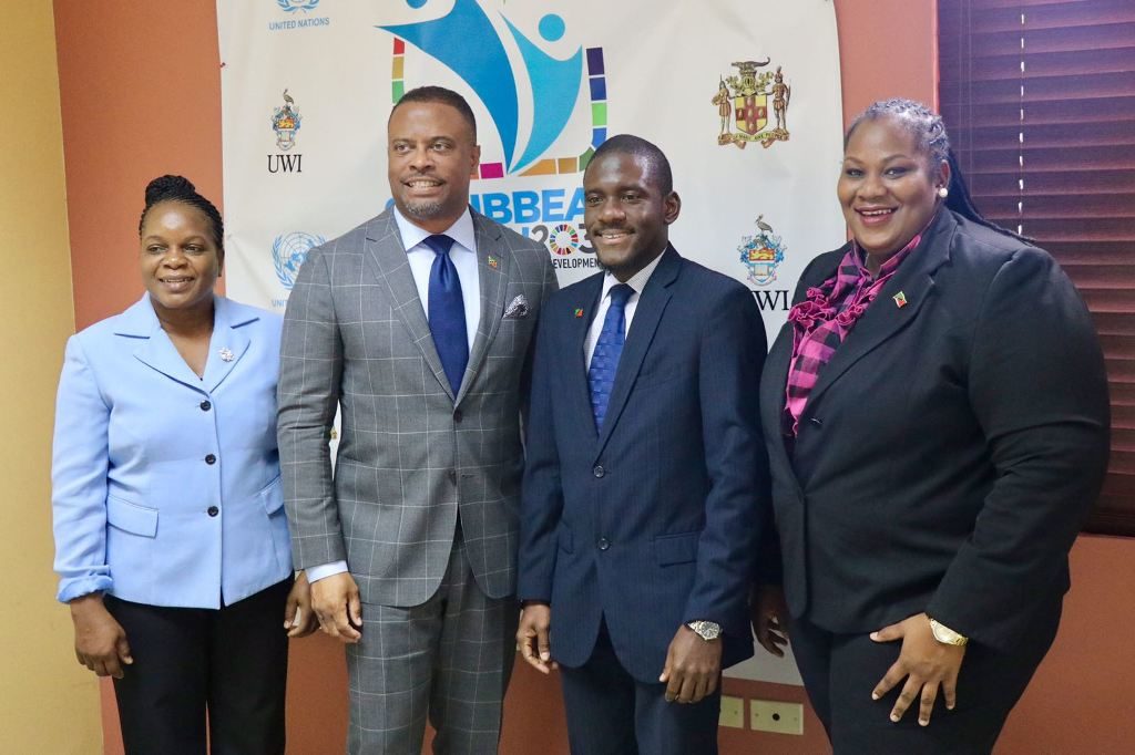 FOREIGN MINISTER BRANTLEY LEADS DELEGATION TO CARIBBEAN REGIONAL CONFERENCE ON THE SDG